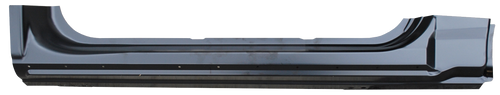 Rh 2009-2014 Ford Pickup F150 Outer Rocker Panel (2 Door Standard Cab)