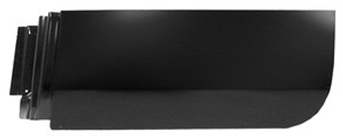 Lh 1998-2001 Dodge Ram Lower Rear Door Skin (4 Door Quad Cab)