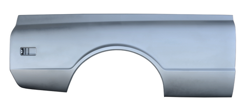 Rh 1968-1972 Chevy & Gmc Pickup Fleetside Complete Bedside (Shortbed)