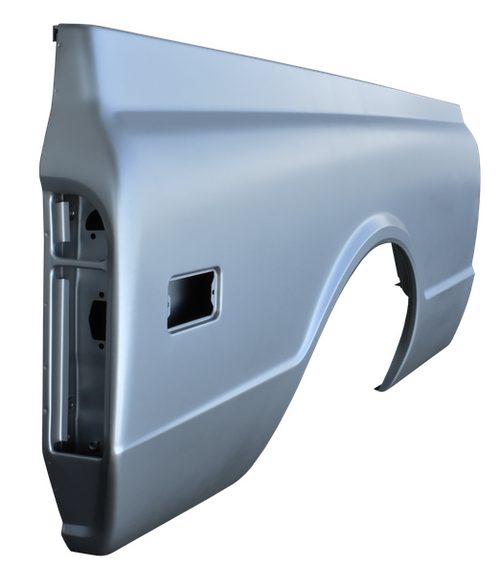 Rh 1968-1972 Chevy & Gmc Pickup Fleetside Complete Bedside (Shortbed)