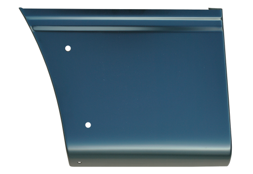 Rh 2004-2014 Ford F150 Pickup Bedside Lower Front Section (5'.5" Bed With Molding Holes) Rh 2004-2014 Ford F150 Pickup Bedside Lower Front Section (5'.5" Bed With Molding Holes)