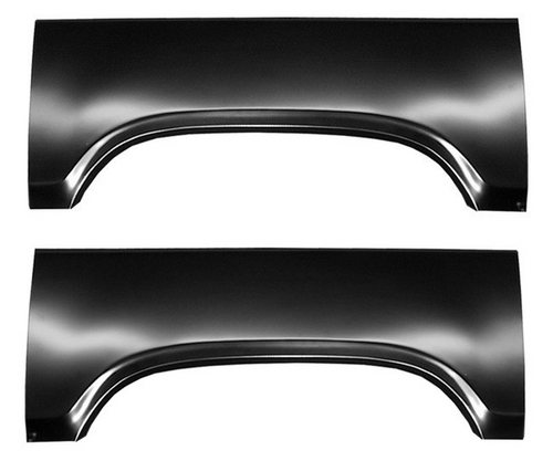 1981-1993 Dodge Ram Rear Upper Wheelarch Repair Panels (Sold As A Pair)
