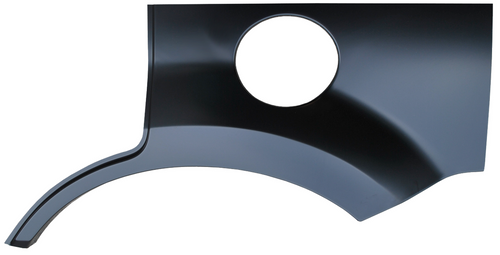 Lh - 2008-2012 Ford Escape Rear Upper Wheelarch (Without Molding Holes)
