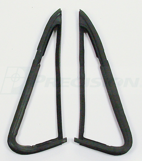 1986-1987 Chevy & Gmc Truck Vent Window Seal Kit (1 Piece Design)