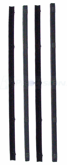 1972-1979 Dodge Truck 4 Piece Inner & Outer Window Wipe Set