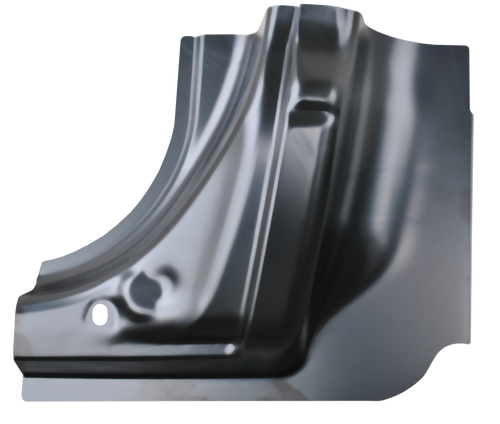 Lh 2000-2004 Dodge Dakota Outer Cab Corner (4 Door Crew Cab)
