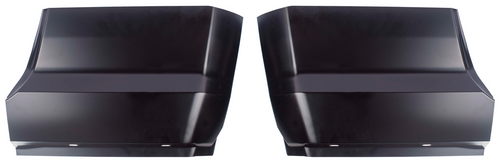 2010-2018 Dodge Ram Pickup Outer Cab Corner Set (4 Door Mega Cab)