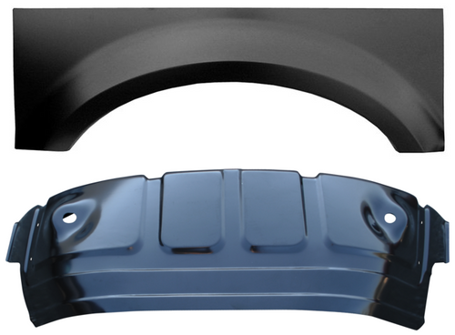 Rh -1999-2010 Ford Superduty Upper Wheelarch & Outer Wheelhouse Section