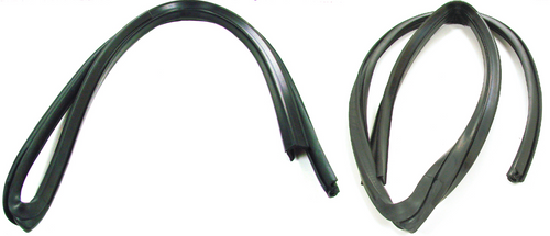 1992-1999 Tahoe / Yukon & Suburban Rear Door Glass Run Channel Weatherstrip (Sold As A Pair)