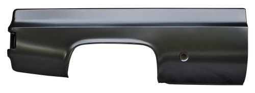 Rh 1973-1978 Chevy & Gmc Complete Bedside Assembly 8' Bed (With Round Fuel Hole)
