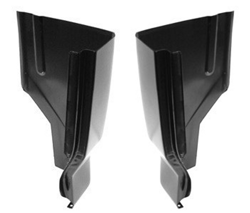 Lh Rh1987-1998 Ford Pickup Rear Cab Corner Set (Regular Cab & Crew Cab)