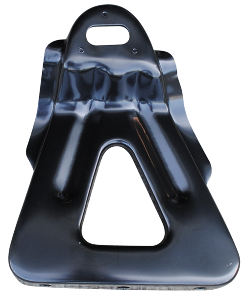 Rh 1955 Chevy Bel Air Front Fender To Bumper Outer Bracket