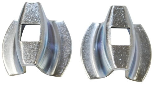 1955 Chevy Bel Air Rear Bumper End To Body Bell Spacers (Sold As A Pair)