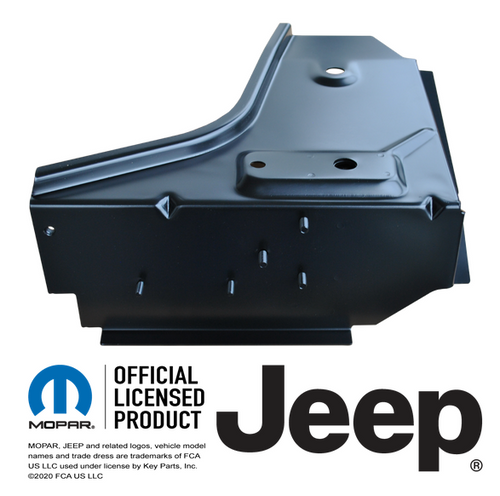Lh - 1987-1995 Jeep Wrangler YJ Front Floor Support
