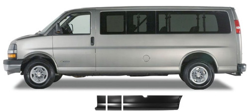 Lh - 1996-2022 Express & Savana Van Rear Quarter-Front Section (155 In. Wheelbase)