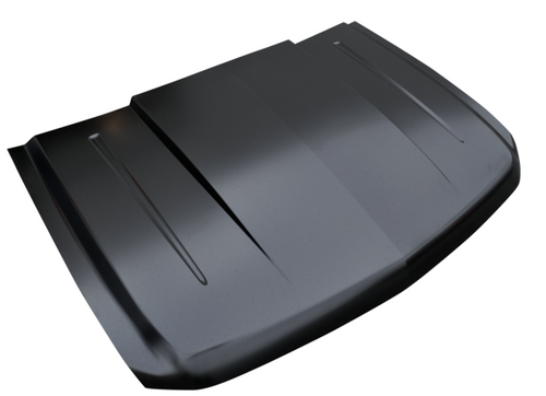 2007-2013 Chevy Silverado Steel Cowl Induction Hood 1-1/2 Inch Rise