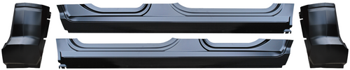 2009-2018 Dodge Ram Pickup Rocker Panel & Cab Corner Kit (4 Door Quad Cab) 2009-2018 Dodge Ram Pickup Rocker Panel & Cab Corner Kit (4 Door Quad Cab)