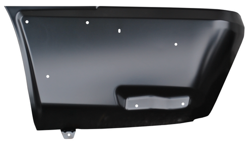 Lh 2002-2006 Chevy Avalanche Rear Quarter-Lower Rear Section (Models With Cladding)