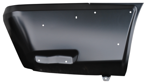 Rh 2002-2006 Chevy Avalanche Rear Quarter-Lower Rear Section (Models With Cladding)
