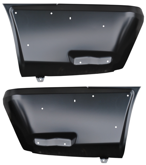 Lh Rh 2002-2006 Chevy Avalanche Rear Quarter-Lower Rear Sections (Models With Cladding) Lh Rh 2002-2006 Chevy Avalanche Rear Quarter-Lower Rear Sections (Models With Cladding)