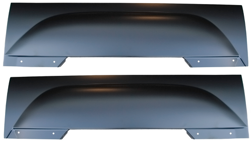 2002-2006 Chevy Avalanche Upper Rear Wheelarch SET For With Side Body Cladding 2002-2006 Chevy Avalanche Upper Rear Wheelarch SET For With Side Body Cladding