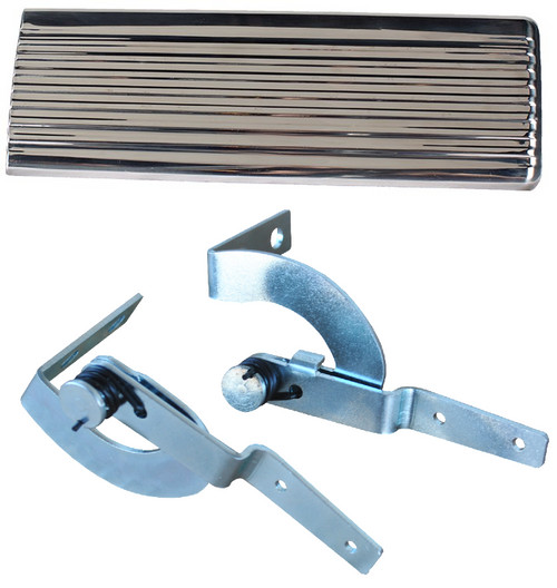 19471953 Chevy & GMC Truck Stainless Steel Glove Box Door Body Shop