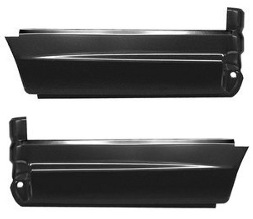 1992-2016 Econline Van Rear Quarter-Lower Rear Sections For Extended Body