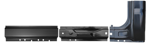 Lh 1999-2016 Superduty 3 Piece Cab Repair Kit (4 Door Extended Cab)