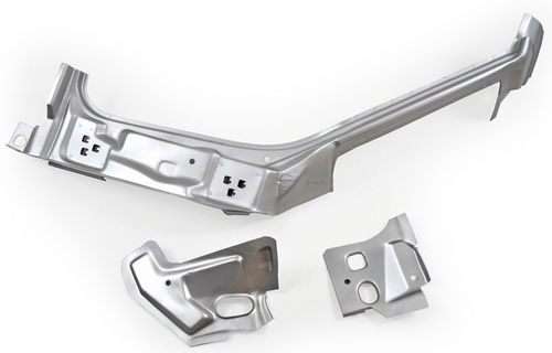 Rh 1966-1967 Chevy Ii & Nova Front Door A-Pillar Assembly