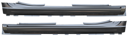 Lh Rh  2008-2011 Ford Focus Outer Rocker Panel Set For 4 Door Models