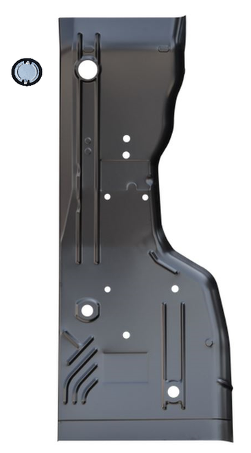 Lh 1984-2001 Cherokee Front And Rear Floor Pan Section XJ Series Lh 1984-2001 Cherokee Front And Rear Floor Pan Section XJ Series