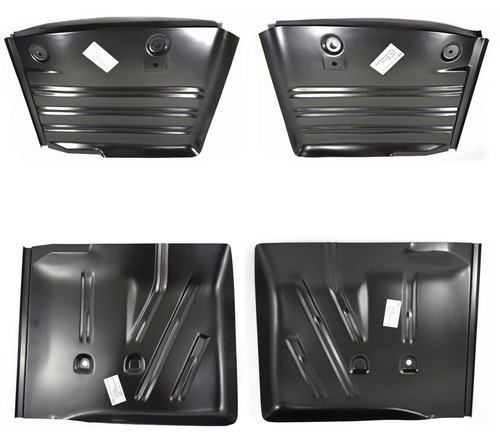 1955-1957 Chevy Bel Air Front And Rear Floor Pan Patch SET (Except Convertible)