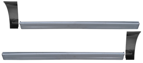 Lh Rh - 2000-2006 Suburban Avalanche & Yukon Xl Slip-On Rockers With Quarter Front Sections Lh Rh - 2000-2006 Suburban Avalanche & Yukon Xl Slip-On Rockers With Quarter Front Sections