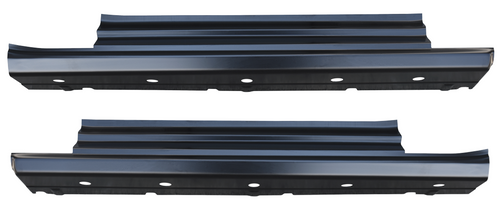 Lh Rh 2014-2018 Chevy & Gmc Pickup Slip-on Rocker Panel Set (2 Door Standard Cab) Lh Rh 2014-2018 Chevy & Gmc Pickup Slip-on Rocker Panel Set (2 Door Standard Cab)