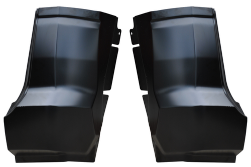 Lh Rh 2009-2018 Dodge Ram Pickup Outer Cab Corner Set (4 Door Quad Cab) Lh Rh 2009-2018 Dodge Ram Pickup Outer Cab Corner Set (4 Door Quad Cab)