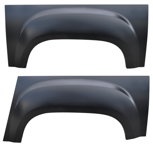2007-2013 Gmc Sierra Upper Rear Wheelarch And Wheelhouse SET For 68" Bed