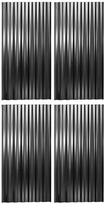 1980-1998 Ford Pickup Bed Floor Repair Sections 4 Piece Set 1980-1998 Ford Pickup Bed Floor Repair Sections 4 Piece Set