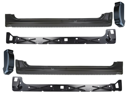 Details about   99-06 Silverado 3/4 Door Extended Cab INNER Rocker Replacement Patch Panel RH
