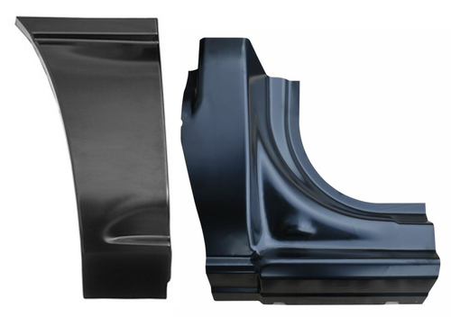 Rh 2000-2006 Suburban / Avalanche & Yukon Xl Rocker Panel Dogleg Quarter Front Section Rh 2000-2006 Suburban / Avalanche & Yukon Xl Rocker Panel Dogleg Quarter Front Section