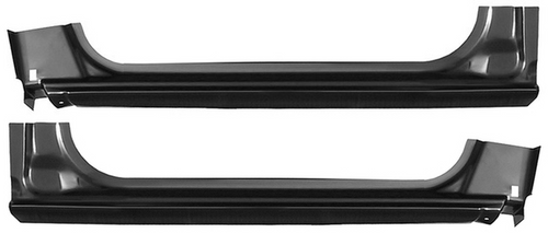 1996-2022 Express Savana,Top Kick Kodiak Full Rocker Panel SET Under Front Door