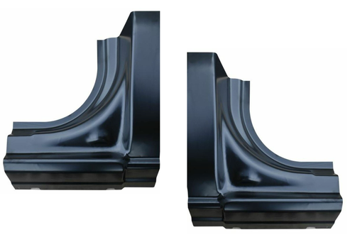 Lh Rh 1999-2006 Chevy GMC Pickup Rocker Panel C-Pillar Sections 4 Door Crew Cab