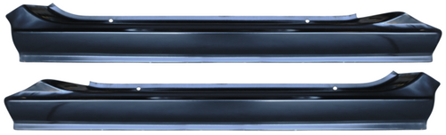 Lh Rh 1973-1987 Chevy & Gmc Truck Slip-On Rocker Panel Set PAIR