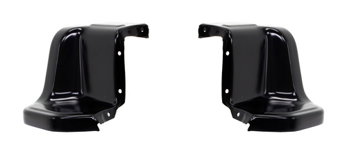 Lh Rh 1973-1987 Chevy Gmc Pickup Shortbed Stepside Rear Side Step Plate SET