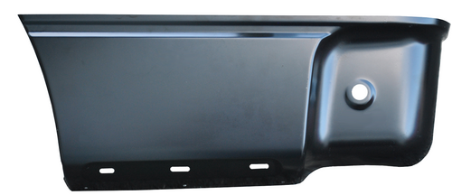 2009-2014 Ford F150 Pickup Bedside Lower Rear Section PAIR (Without Molding Holes)