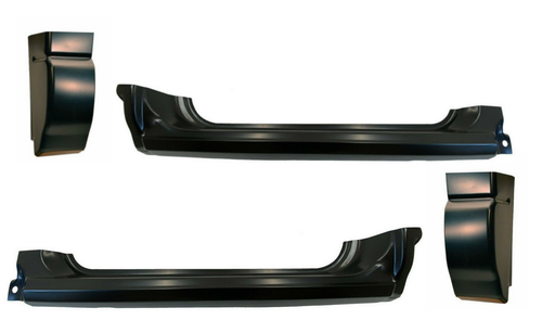 1994-2005 S10 Pickup GMC Sanoma OE Outer Rocker Panel Cab Corner SET