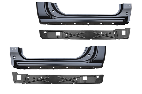 2014-2018 Chevy Gmc Pickup Factory Style Inner/ Rocker Panel Set (2 Door Std Cab) 2014-2018 Chevy Gmc Pickup Factory Style Inner/ Rocker Panel Set (2 Door Std Cab)