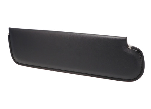 1967-1972 Chevy & Gmc Truck Sunvisor Pad without bracket - Black - LH or RH (sold each)
