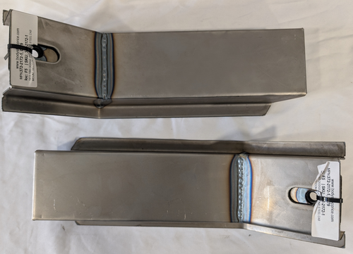 1972-1993 Dodge Ram D/W Rear Steel Cab Mount SET