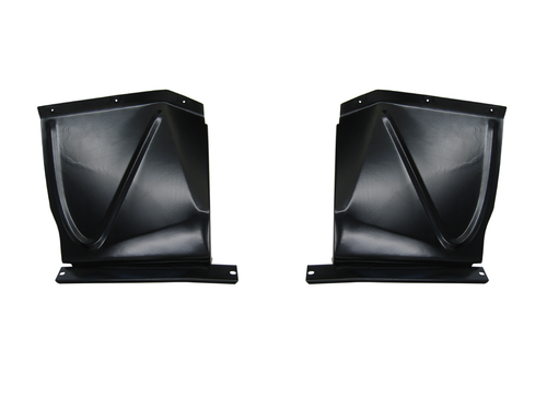 1955 Chevy Bel Air Front Inner Fender Lower Extension - PAIR