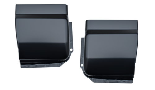 1986-1992 Jeep Comanche Rear Outer Cab Corner-SET